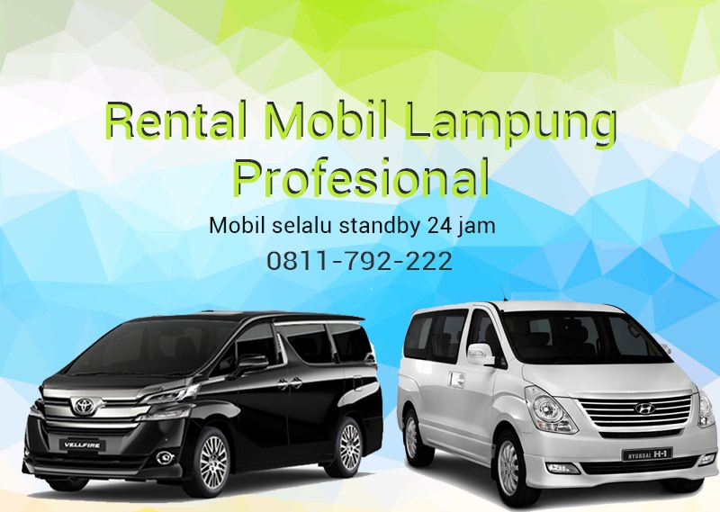 Rental Mobil Lampung Profesional